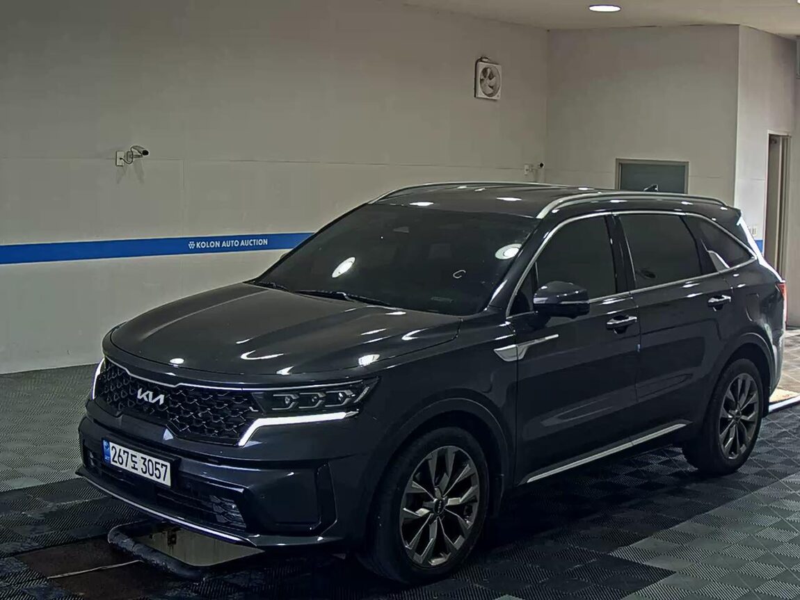 KIA NEW SORENTO (MQ4) 2.2 DIESEL 2WD NOBLESSE 2022 - zdjęcie 2