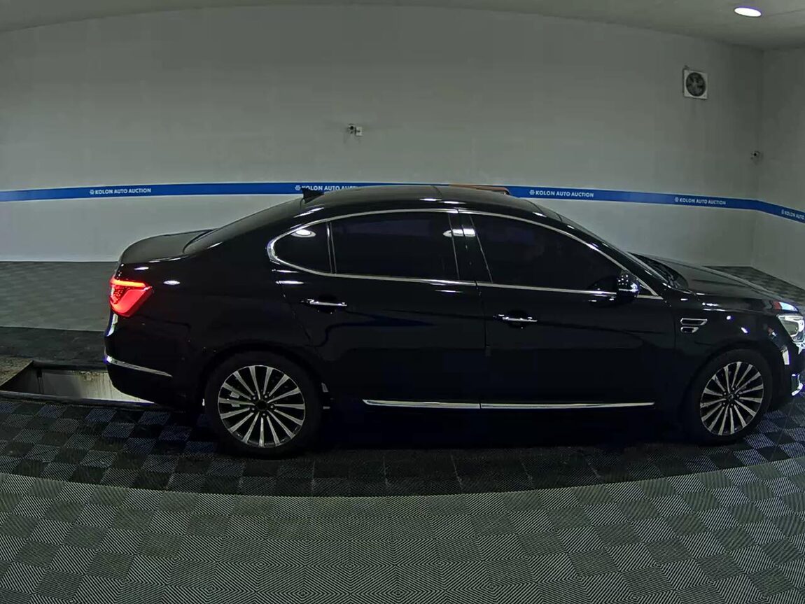KIA THE NEW K7 LPI RENTAL CAR LUXURY 2013 - zdjęcie 4