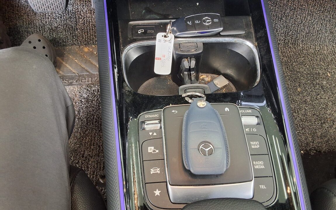 MERCEDES-BENZ GLB-CLASS GLB 200d 2021 - zdjęcie 20