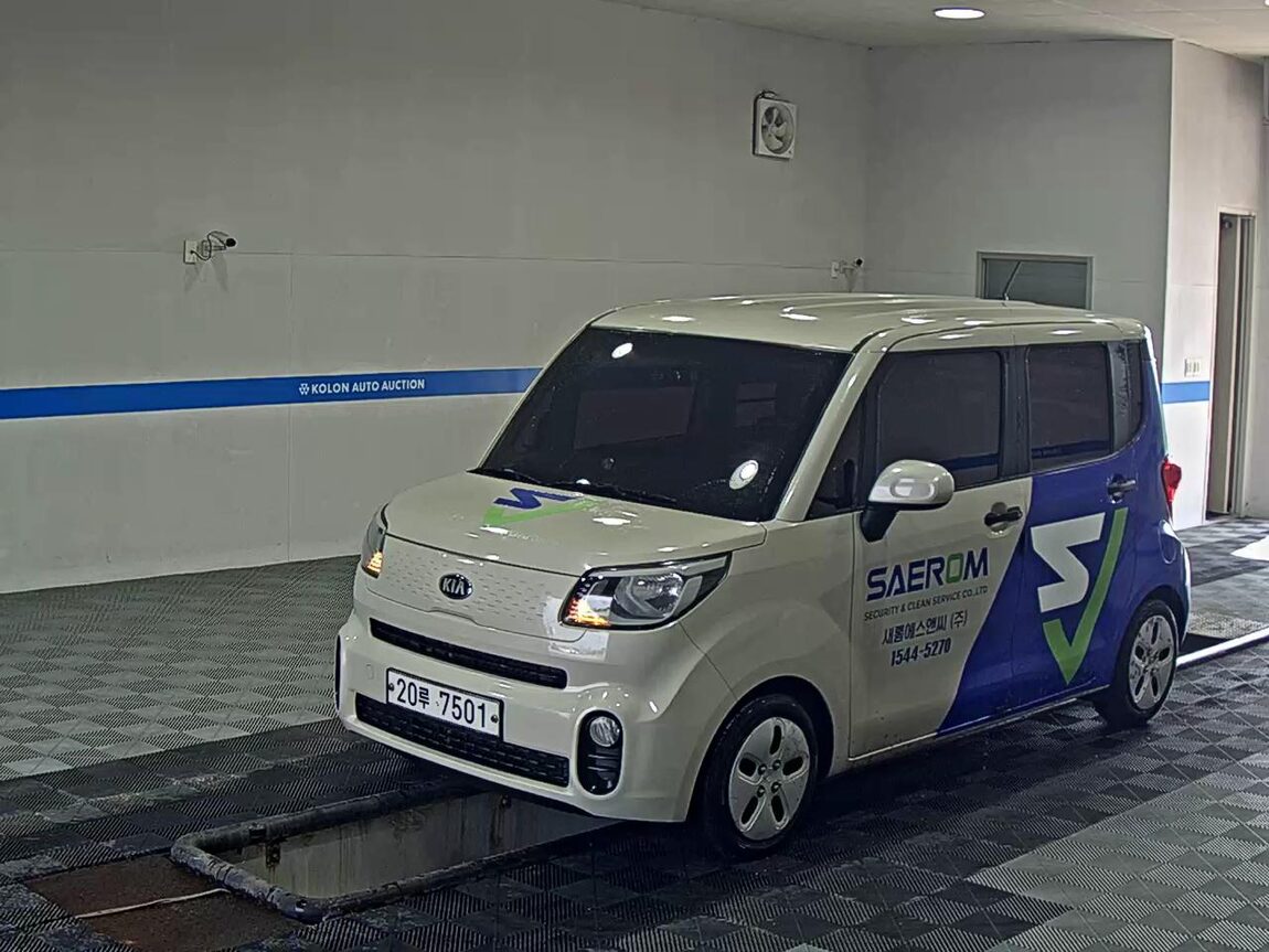 KIA THE NEW RAY VAN PREMIUM MODEL 2018 - zdjęcie 2