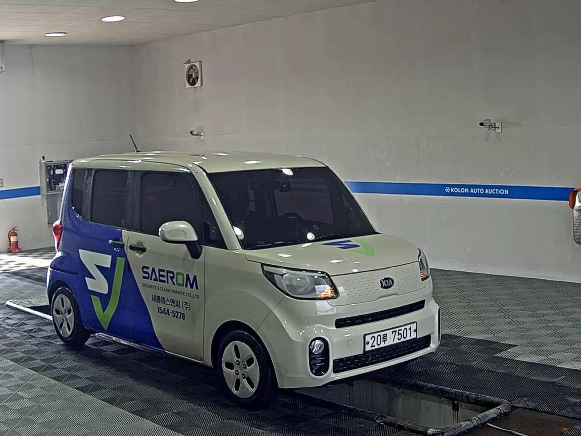 KIA THE NEW RAY VAN PREMIUM MODEL 2018 - zdjęcie 3