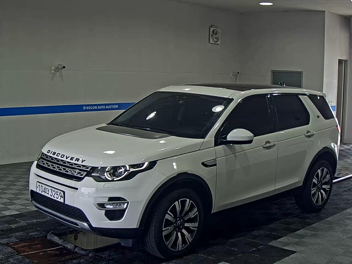 LAND ROVER DISCOVERY SPORT 2.0 TD4 HSE LUXURY 2019 - zdjęcie 2