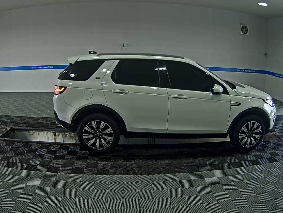 LAND ROVER DISCOVERY SPORT 2.0 TD4 HSE LUXURY 2019 - zdjęcie 4