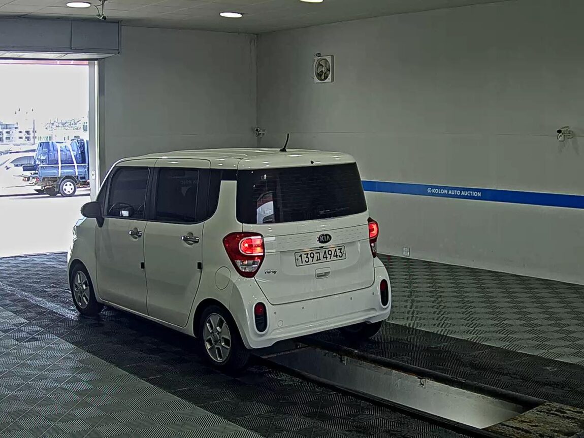 KIA THE NEW RAY 1.0 GASOLINE PRESTIGE 2021 - zdjęcie 6