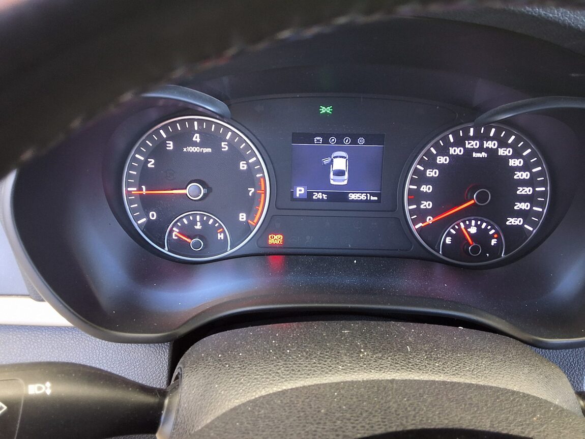 KIA NEW NEW K5 2.0 LPI RENTAL CAR PRESTIGE 2020 - zdjęcie 9