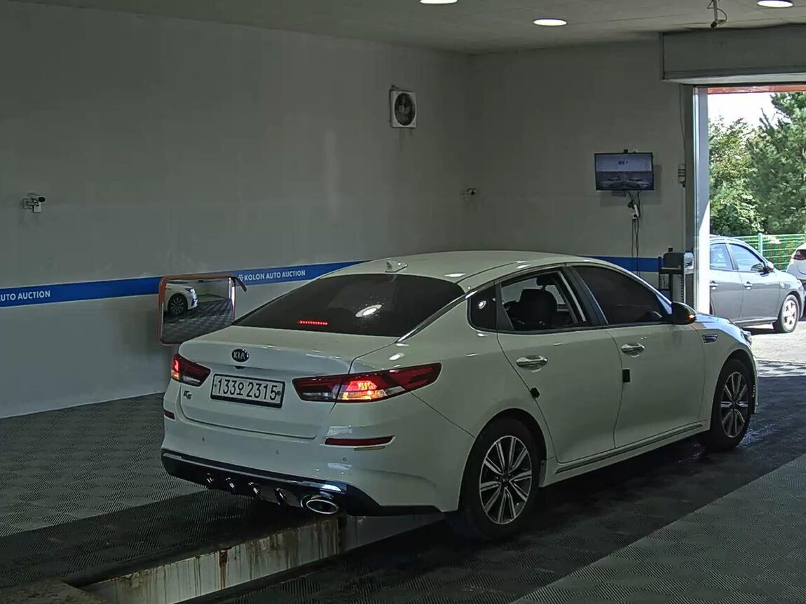 KIA NEW NEW K5 2.0 LPI RENTAL CAR PRESTIGE 2020 - zdjęcie 5