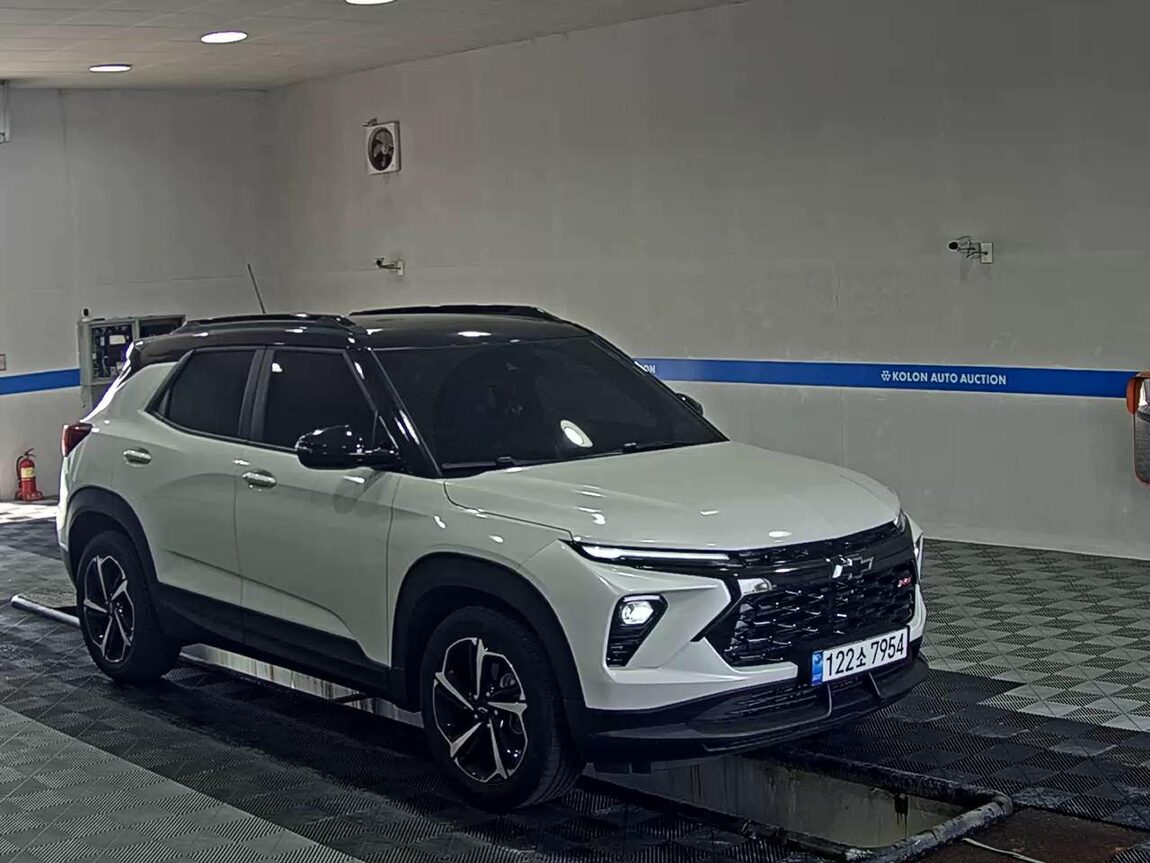 CHEVROLET (DAEWOO) THE NEW TRAILBLAZER 1.35 GASOLINE RS 2025 - zdjęcie 3