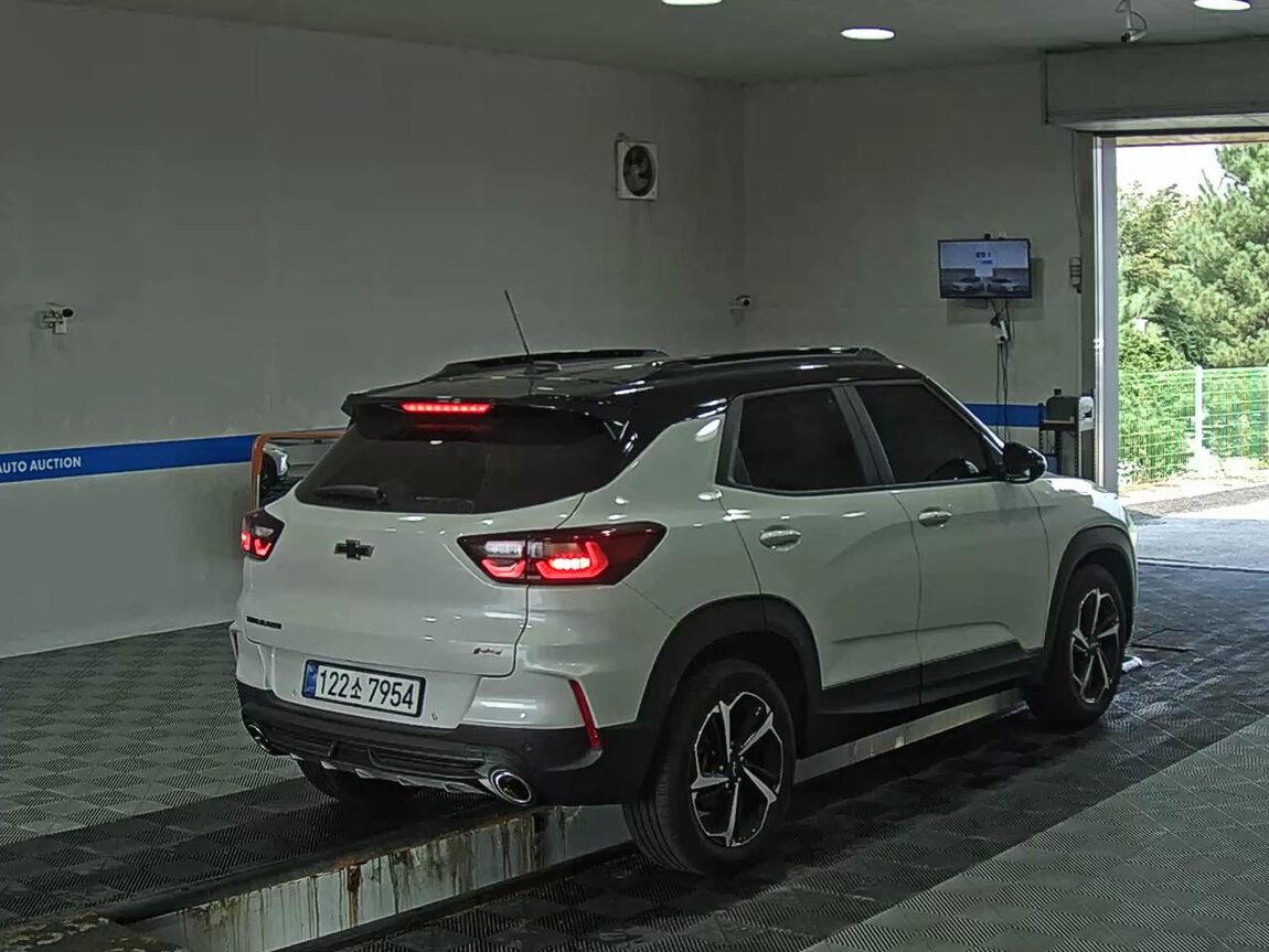 CHEVROLET (DAEWOO) THE NEW TRAILBLAZER 1.35 GASOLINE RS 2025 - zdjęcie 5