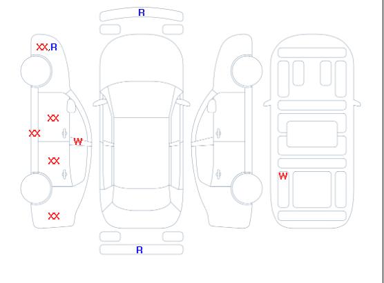 CHEVROLET (DAEWOO) THE NEW TRAILBLAZER 1.35 GASOLINE RS 2025 - zdjęcie 27