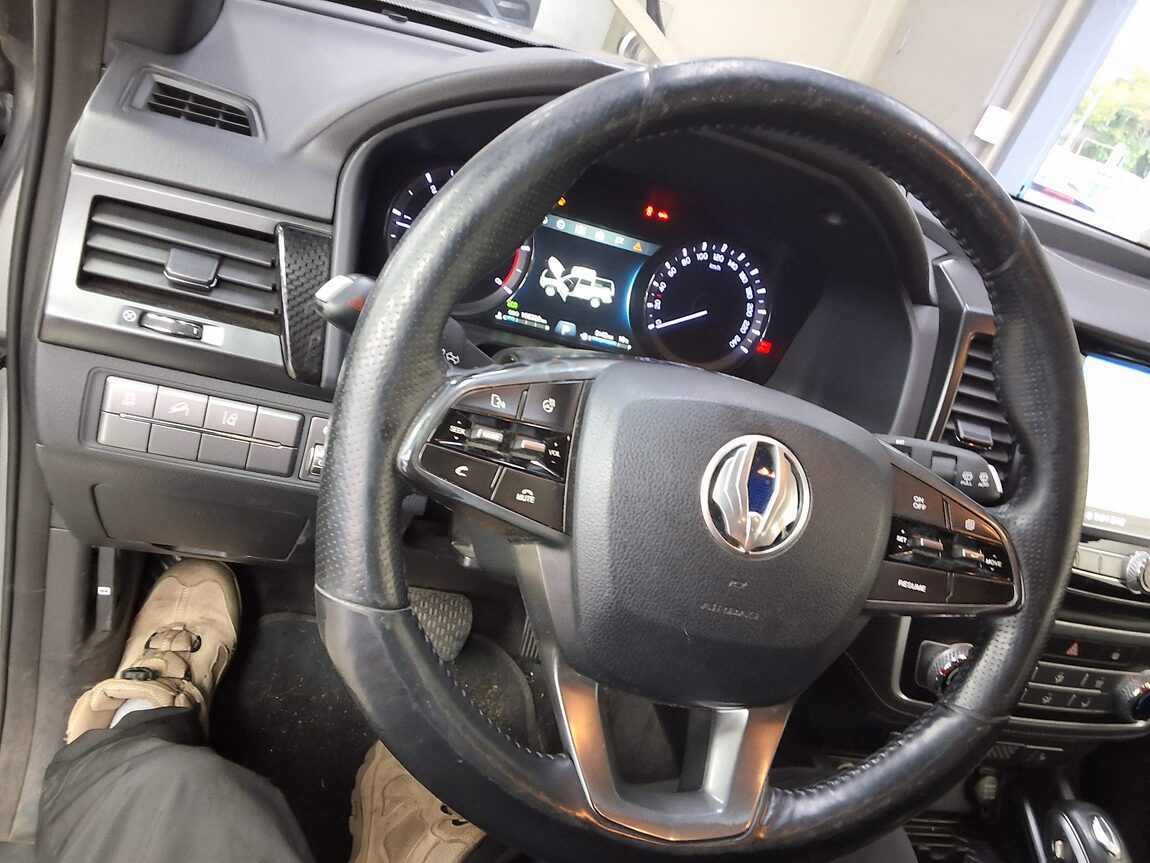 KG MOBILITY (SSANGYONG) REXTON SPORTS 2.2 4WD PRESTIGE SPECIAL 2020 - zdjęcie 23