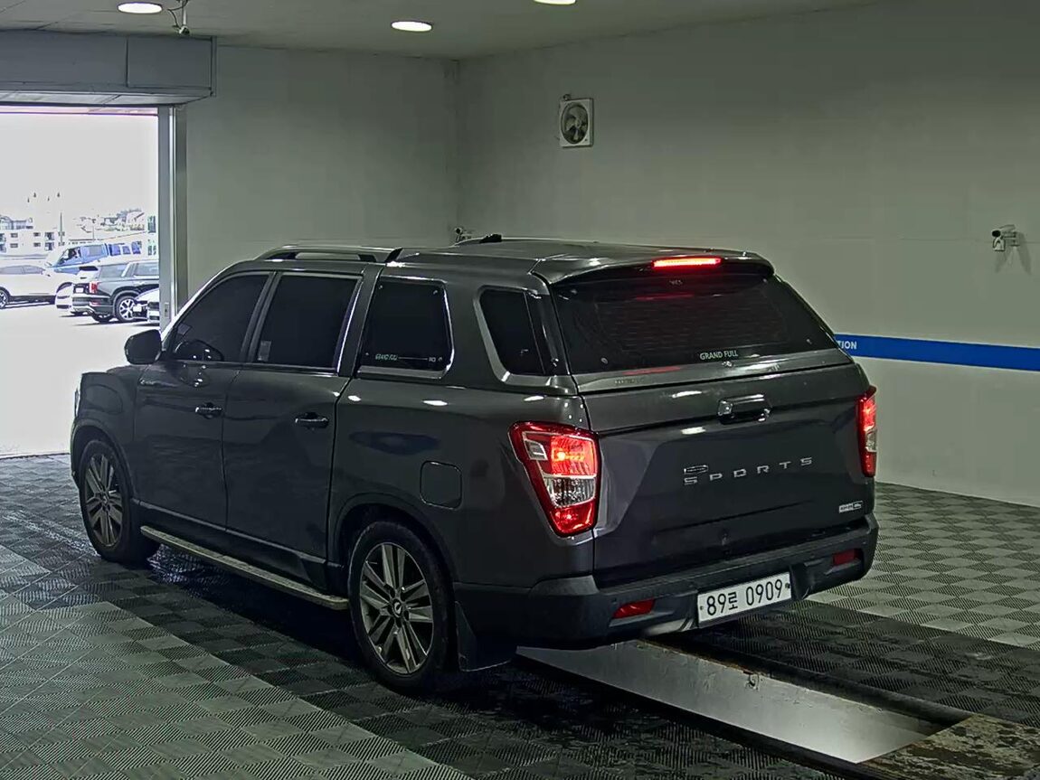 KG MOBILITY (SSANGYONG) REXTON SPORTS 2.2 4WD PRESTIGE SPECIAL 2020 - zdjęcie 6