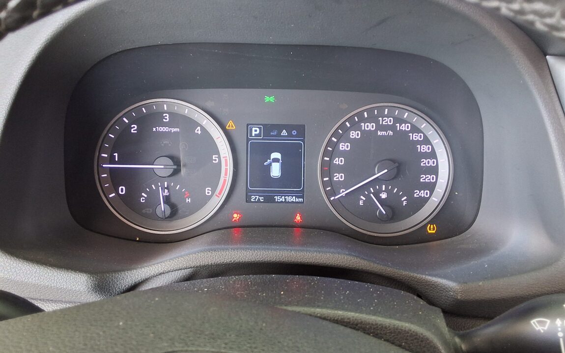 HYUNDAI ALL NEW TUCSON DIESEL 1.7 2WD MODERN 2017 - zdjęcie 9