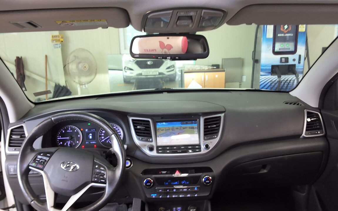 HYUNDAI ALL NEW TUCSON DIESEL 1.7 2WD MODERN 2017 - zdjęcie 11