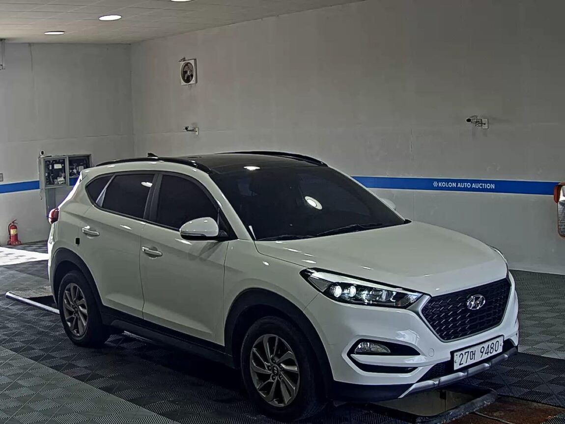 HYUNDAI ALL NEW TUCSON DIESEL 1.7 2WD MODERN 2017 - zdjęcie 3