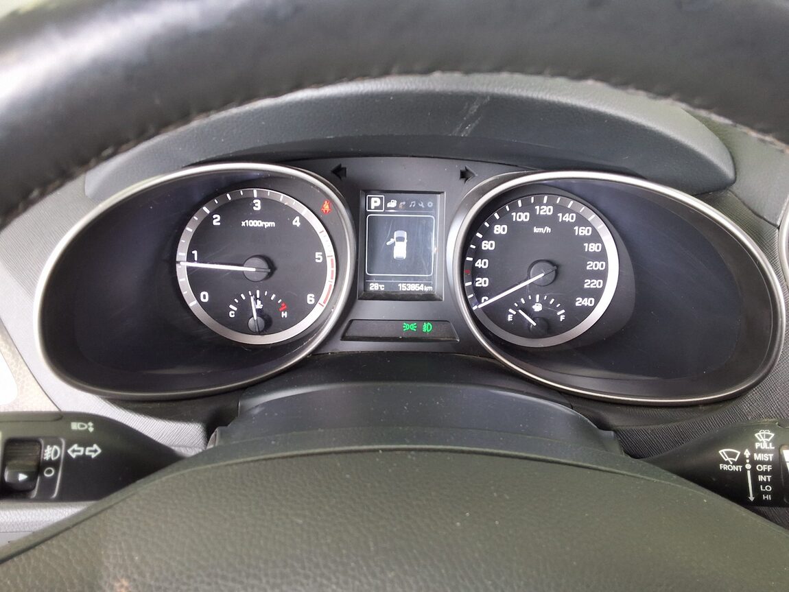 HYUNDAI SANTA FE THE PRIME DIESEL R2.0 2WD PREMIUM 2018 - zdjęcie 9