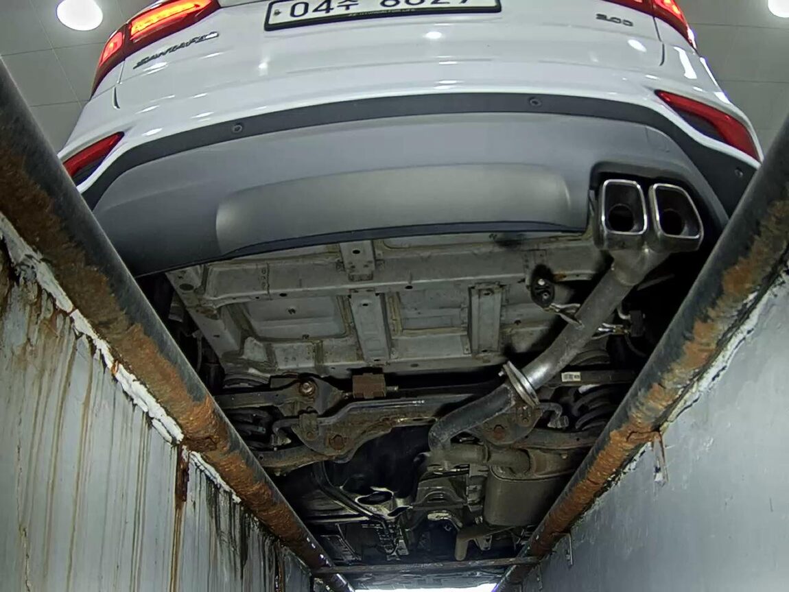 HYUNDAI SANTA FE THE PRIME DIESEL R2.0 2WD PREMIUM 2018 - zdjęcie 8