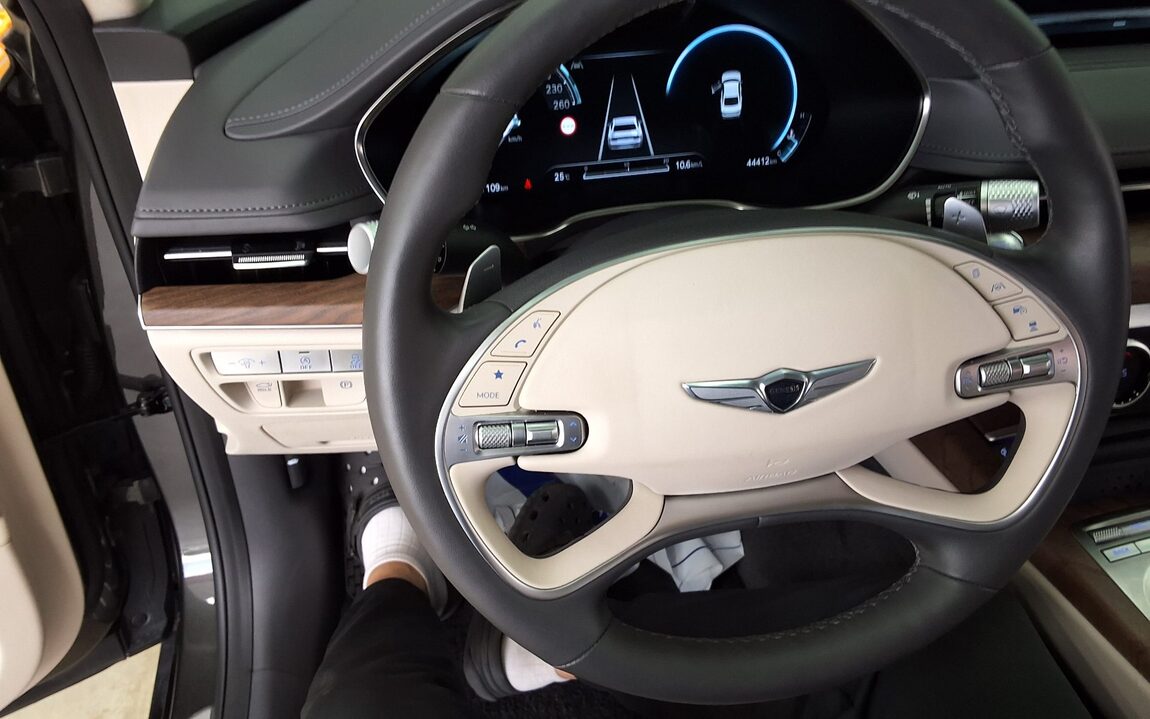 GENESIS THE ALL NEW G80 GASOLINE 2.5 AWD BASE MODEL 2023 - zdjęcie 17