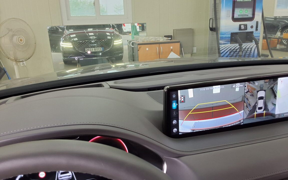 GENESIS THE ALL NEW G80 GASOLINE 2.5 AWD BASE MODEL 2023 - zdjęcie 19