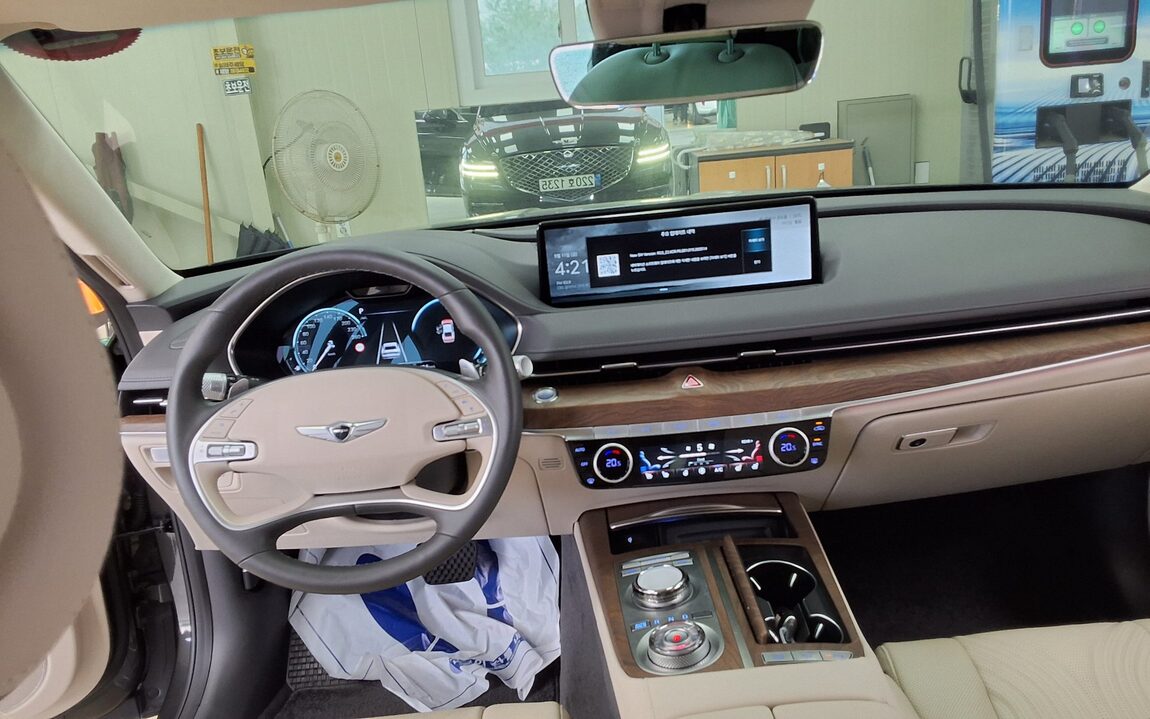 GENESIS THE ALL NEW G80 GASOLINE 2.5 AWD BASE MODEL 2023 - zdjęcie 11