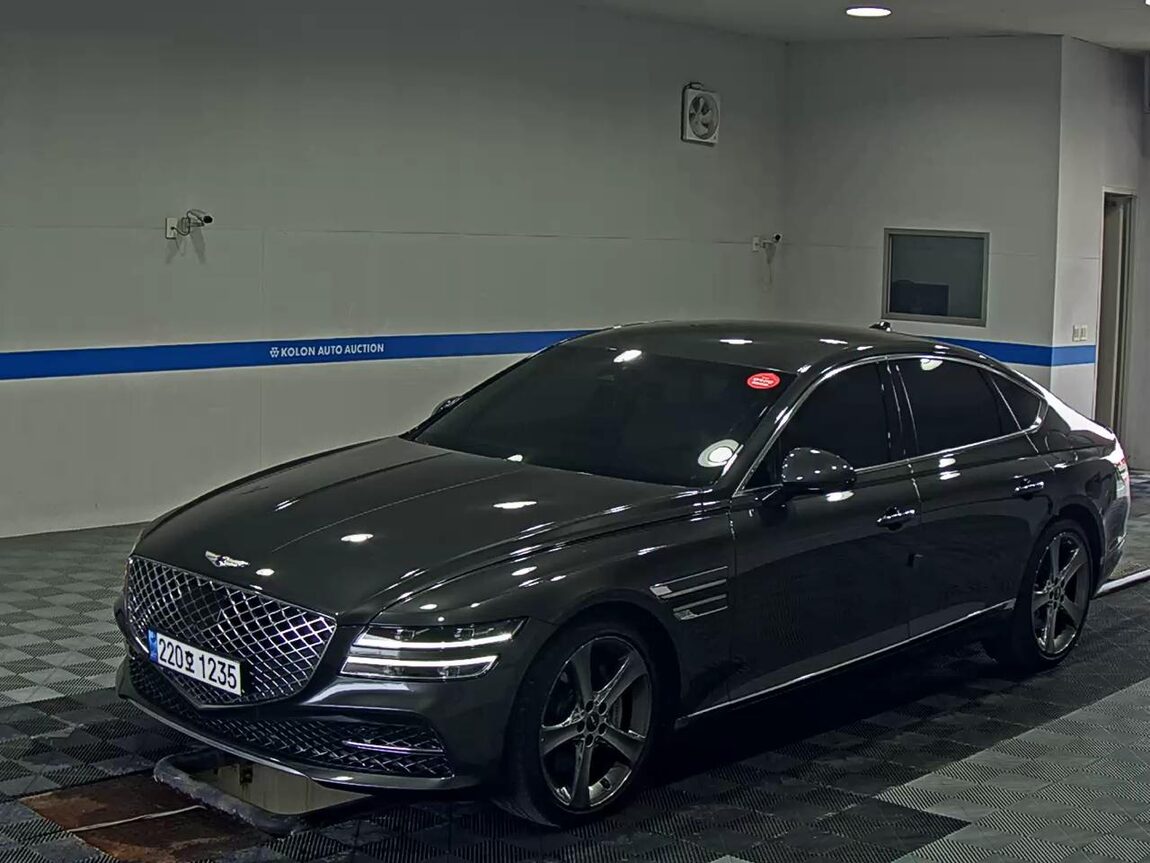 GENESIS THE ALL NEW G80 GASOLINE 2.5 AWD BASE MODEL 2023 - zdjęcie 2