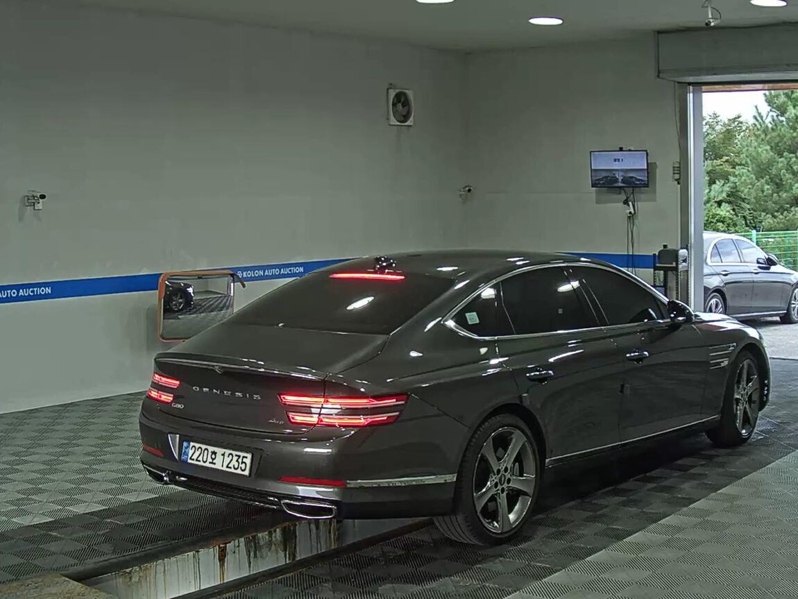 GENESIS THE ALL NEW G80 GASOLINE 2.5 AWD BASE MODEL 2023 - zdjęcie 5
