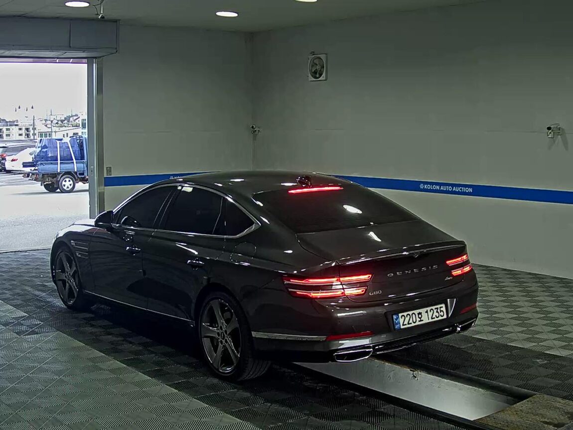GENESIS THE ALL NEW G80 GASOLINE 2.5 AWD BASE MODEL 2023 - zdjęcie 6