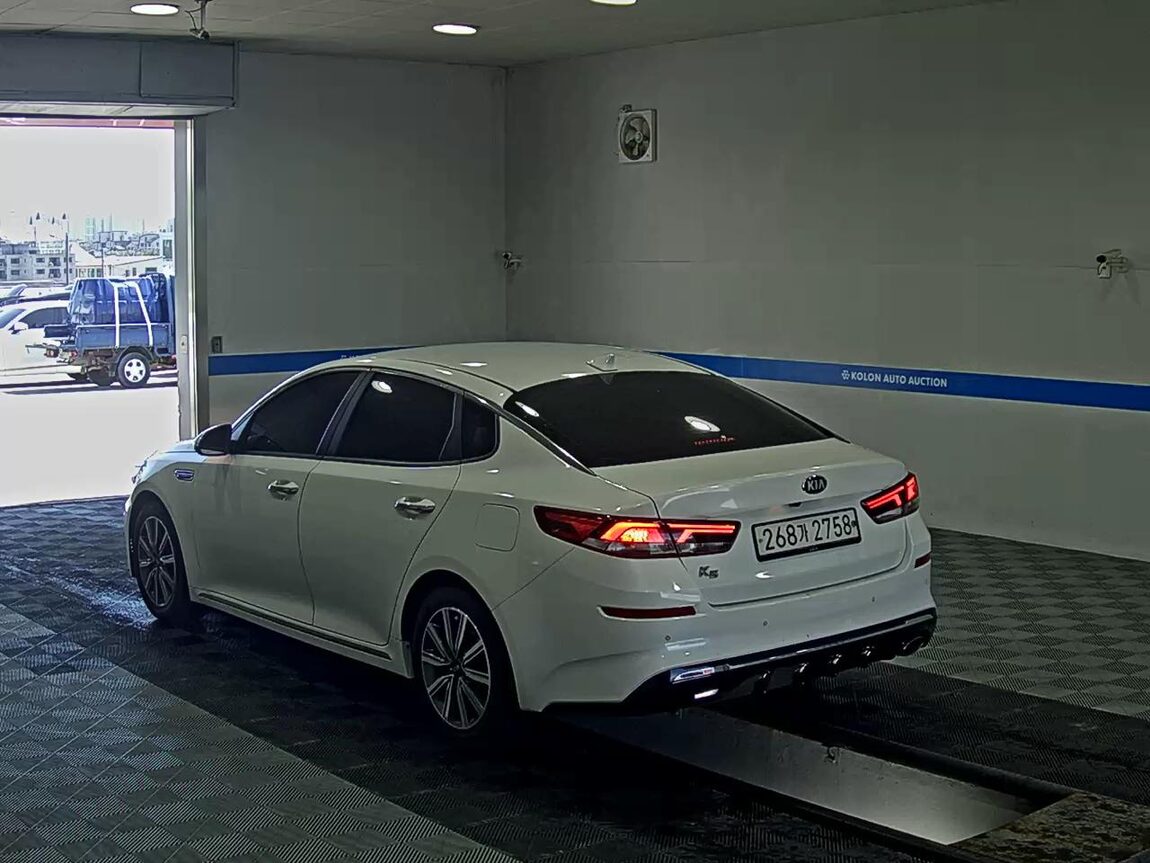 KIA NEW NEW K5 2.0 GASOLINE PRESTIGE 2020 - zdjęcie 6