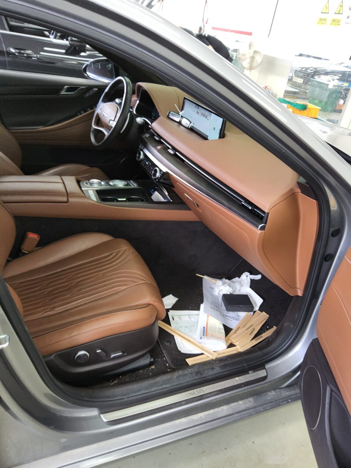 GENESIS THE ALL NEW G80 GASOLINE 2.5 AWD BASE MODEL 2022 - zdjęcie 14