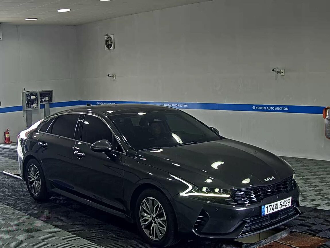 KIA NEW K5 HYBRID (DL3) 2.0 HEV NOBLESSE 2023 - zdjęcie 3