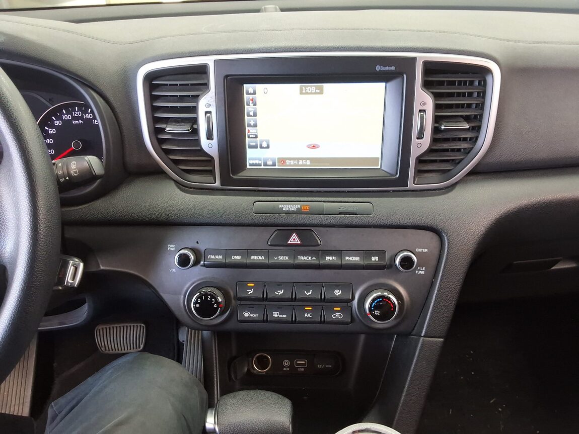 KIA NEW SPORTAGE R2.0 2WD TRENDY 2016 - zdjęcie 24