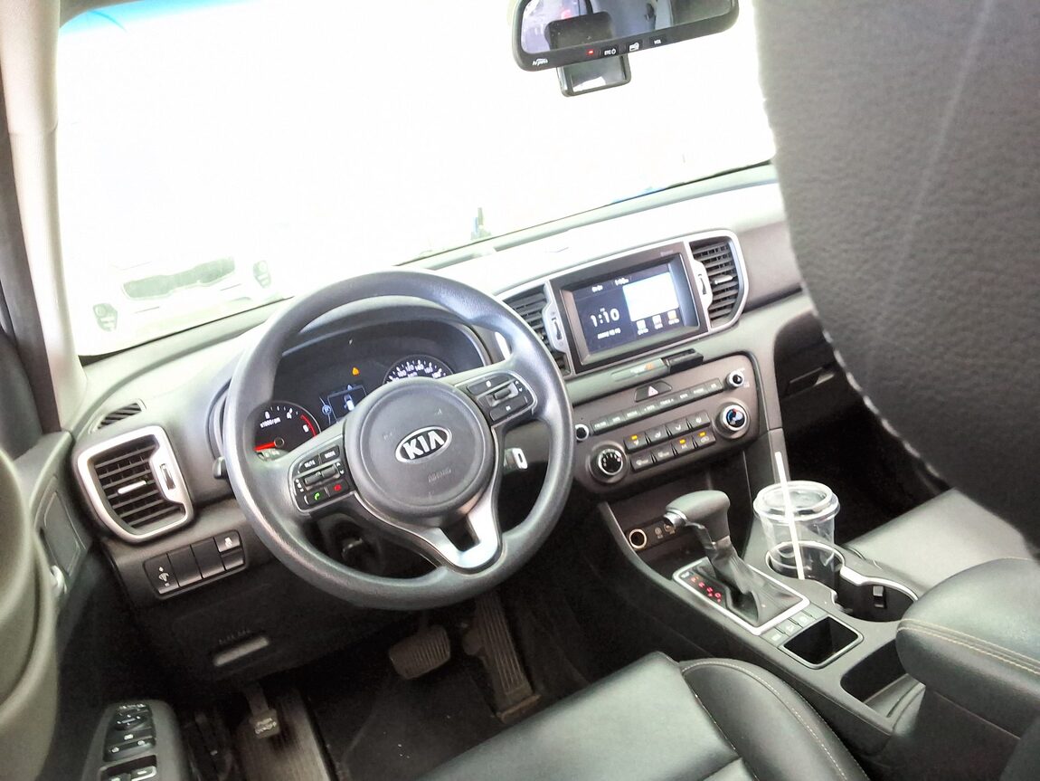 KIA NEW SPORTAGE R2.0 2WD TRENDY 2016 - zdjęcie 12