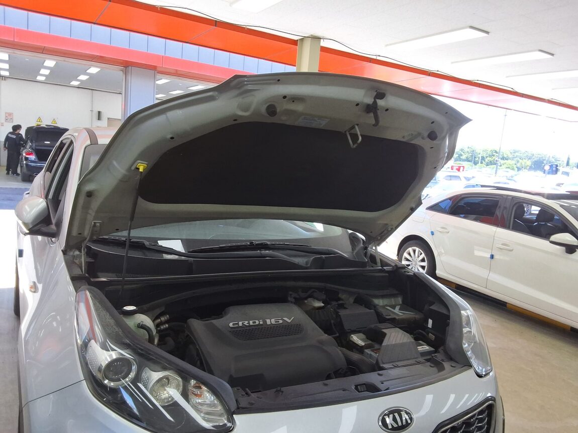 KIA NEW SPORTAGE R2.0 2WD TRENDY 2016 - zdjęcie 18
