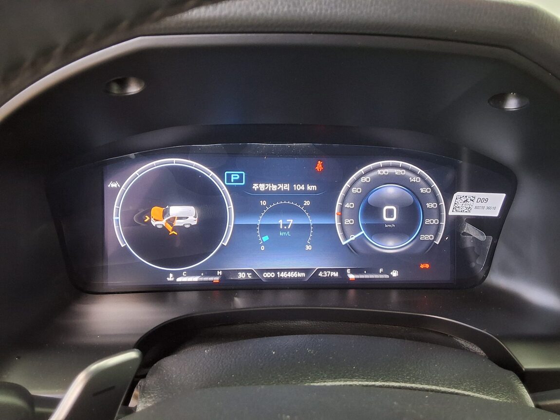 KG MOBILITY (SSANGYONG) ALL NEW REXTON 2.2 4WD THE BLACK 2023 - zdjęcie 9
