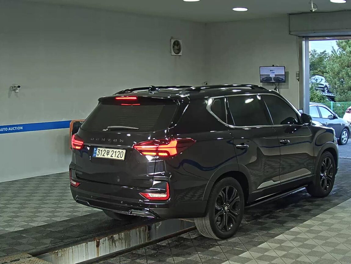 KG MOBILITY (SSANGYONG) ALL NEW REXTON 2.2 4WD THE BLACK 2023 - zdjęcie 5