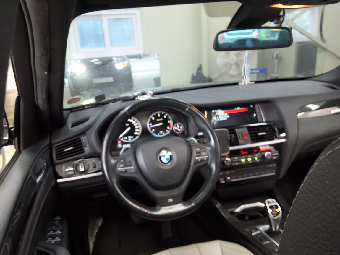 BMW X4 30d xDRIVE M SPORT PACK 2015 - zdjęcie 12