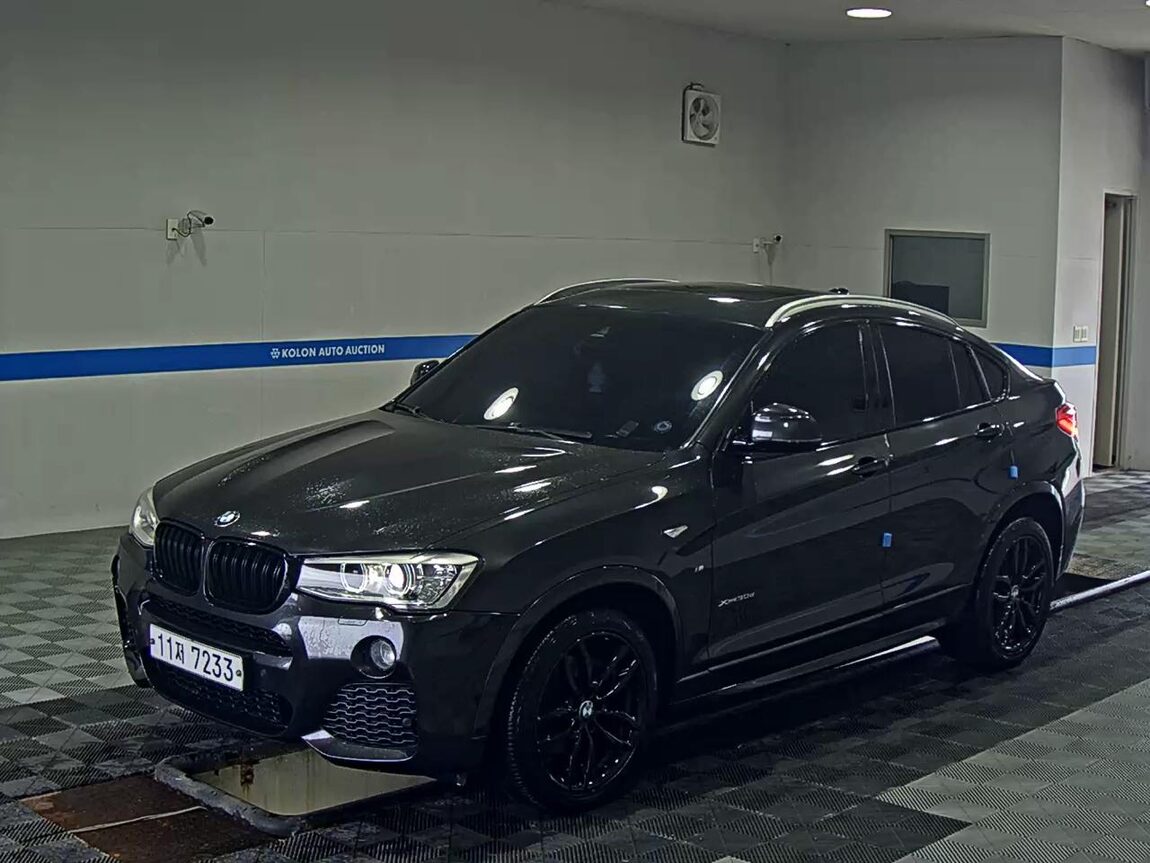 BMW X4 30d xDRIVE M SPORT PACK 2015 - zdjęcie 2