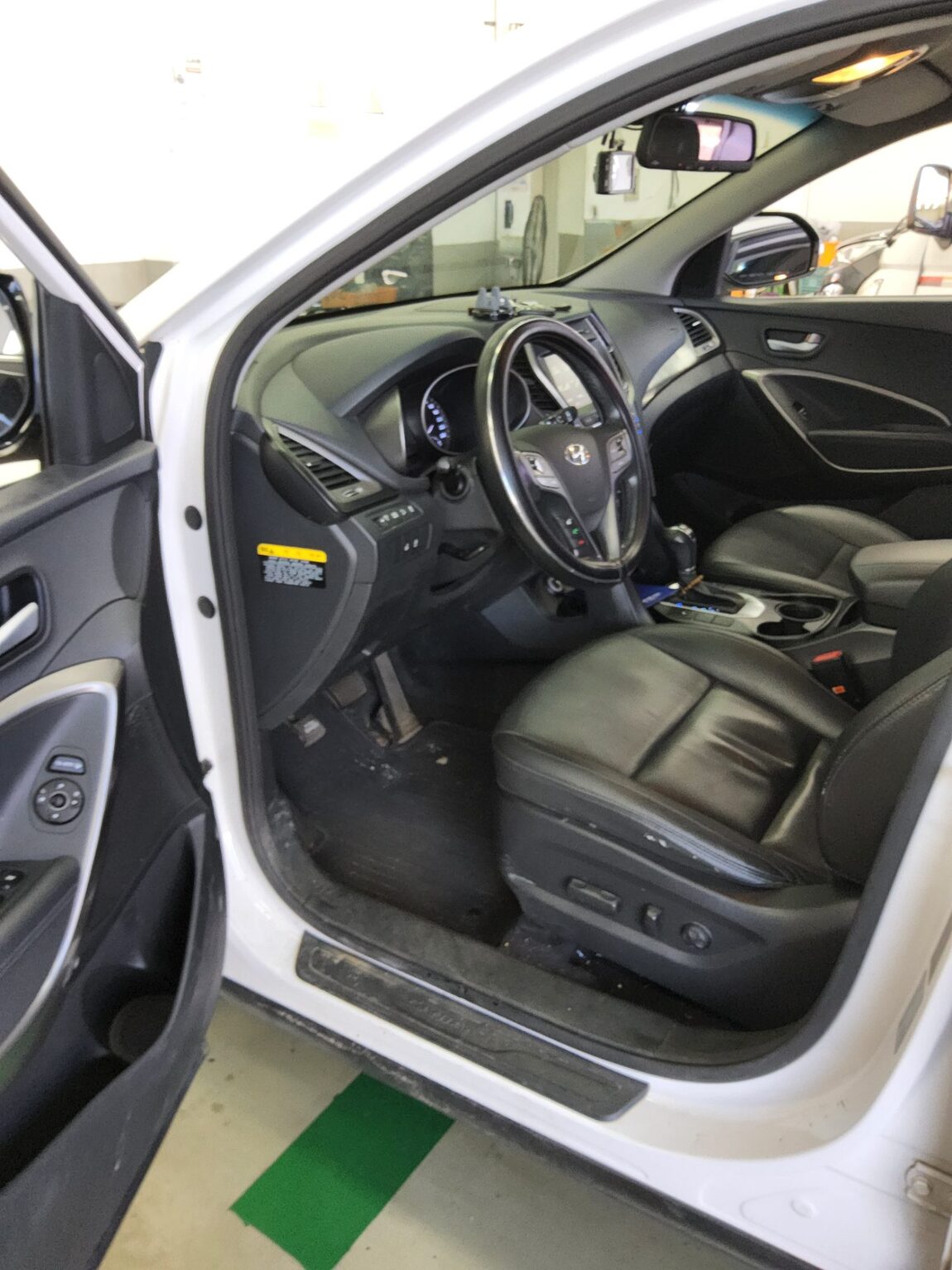 HYUNDAI SANTA FE THE PRIME DIESEL R2.0 2WD PREMIUM 2016 - zdjęcie 10