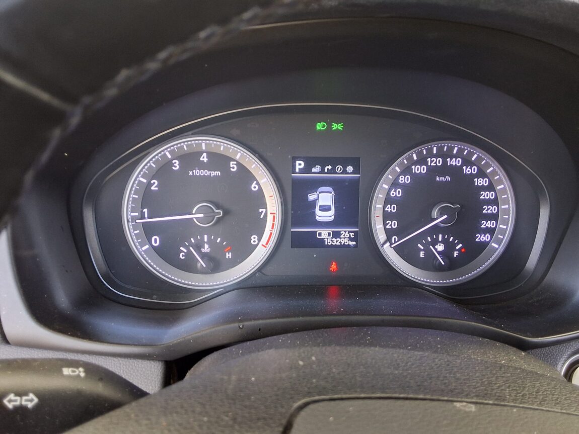 HYUNDAI GRANDEUR IG 3.0 LPi RENTAL CAR MODERN BASIC 2017 - zdjęcie 9