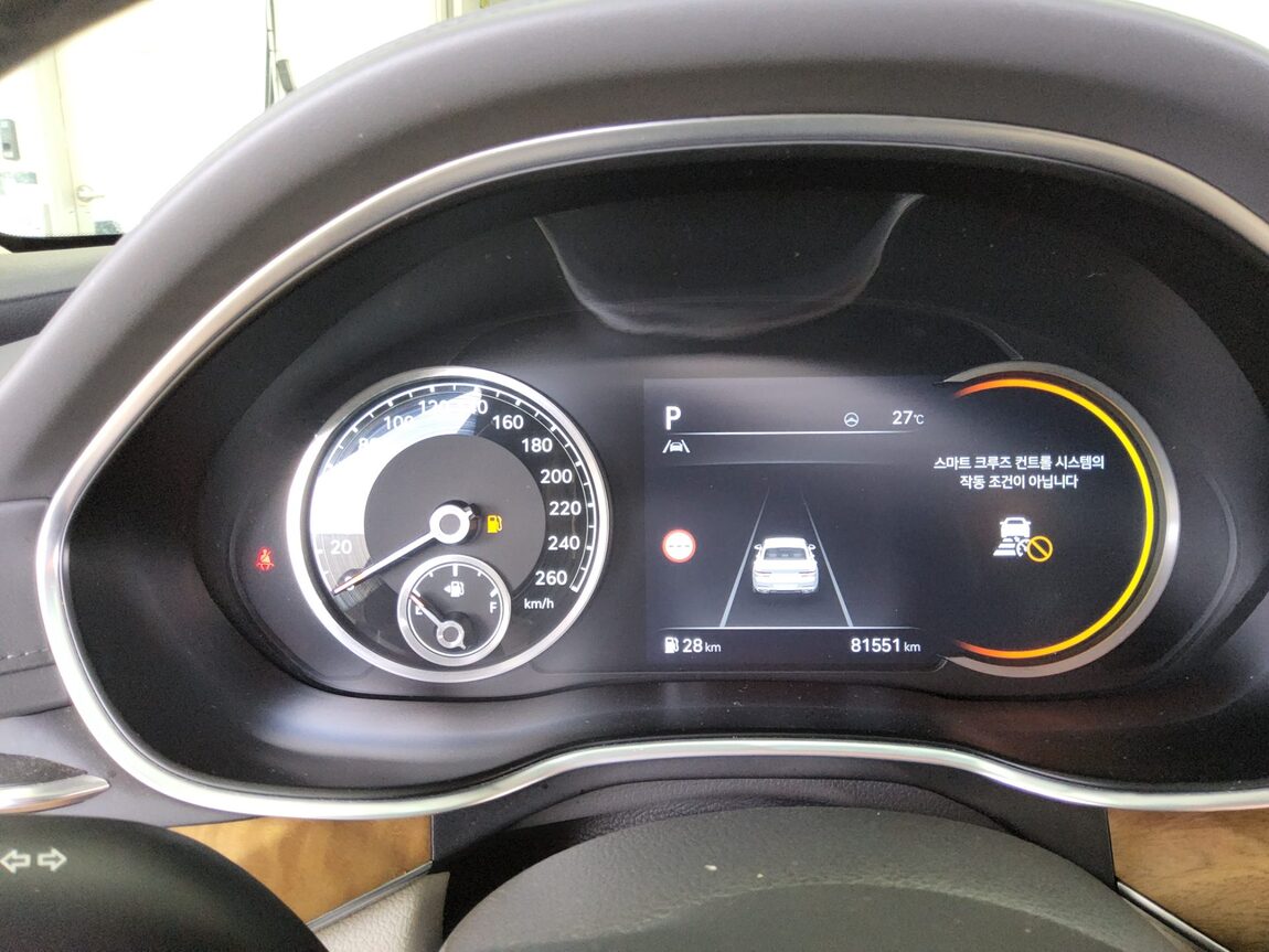 GENESIS THE ALL NEW G80 GASOLINE 2.5 AWD BASE MODEL 2022 - zdjęcie 9