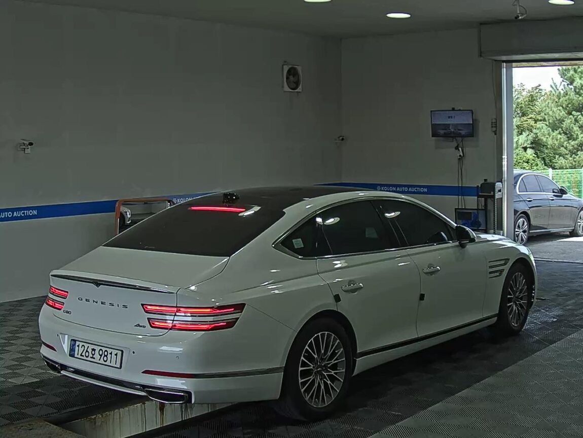 GENESIS THE ALL NEW G80 GASOLINE 2.5 AWD BASE MODEL 2022 - zdjęcie 5