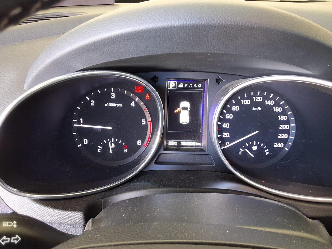 HYUNDAI SANTA FE THE PRIME DIESEL R2.0 2WD EXCLUSIVE 2016 - zdjęcie 9