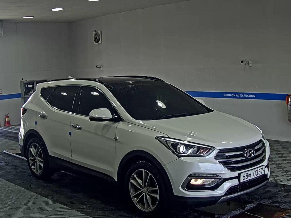 HYUNDAI SANTA FE THE PRIME DIESEL R2.0 2WD EXCLUSIVE 2016 - zdjęcie 3