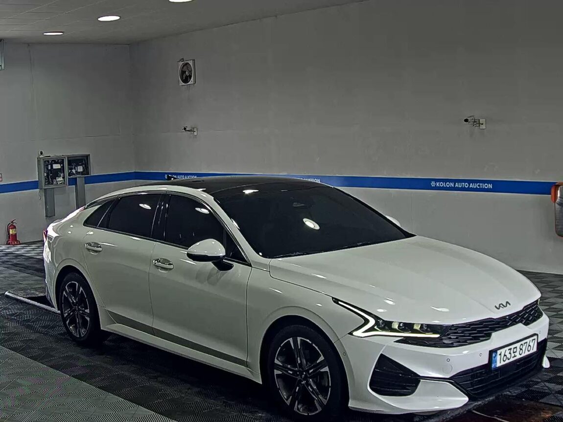 KIA NEW K5 (DL3) 2.0 GASOLINE SIGNATURE 2023 - zdjęcie 3