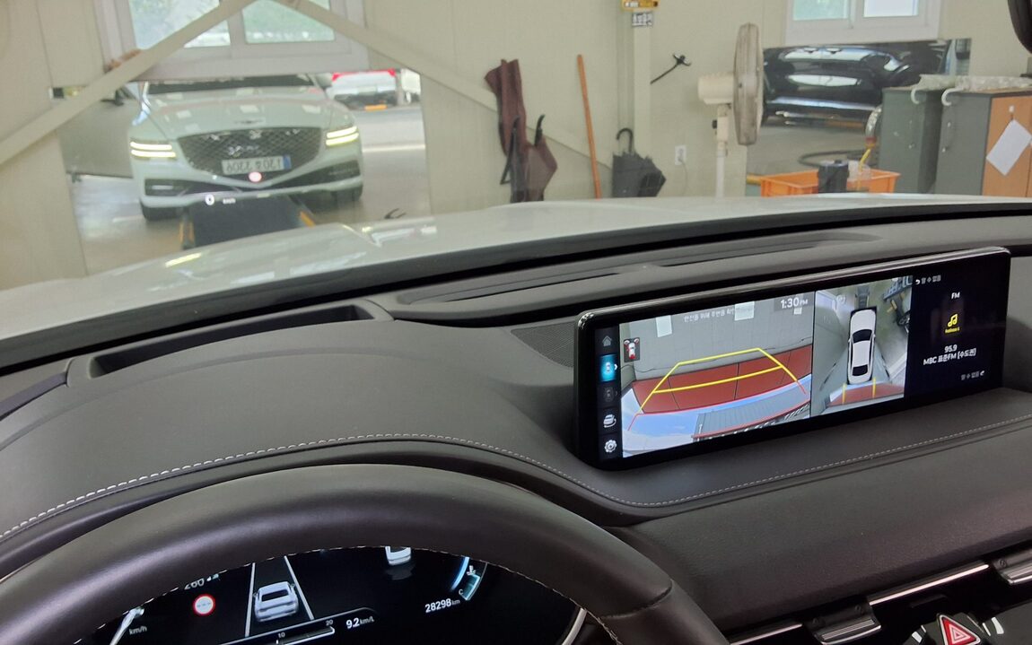 GENESIS THE ALL NEW G80 GASOLINE 2.5 AWD BASE MODEL 2024 - zdjęcie 19