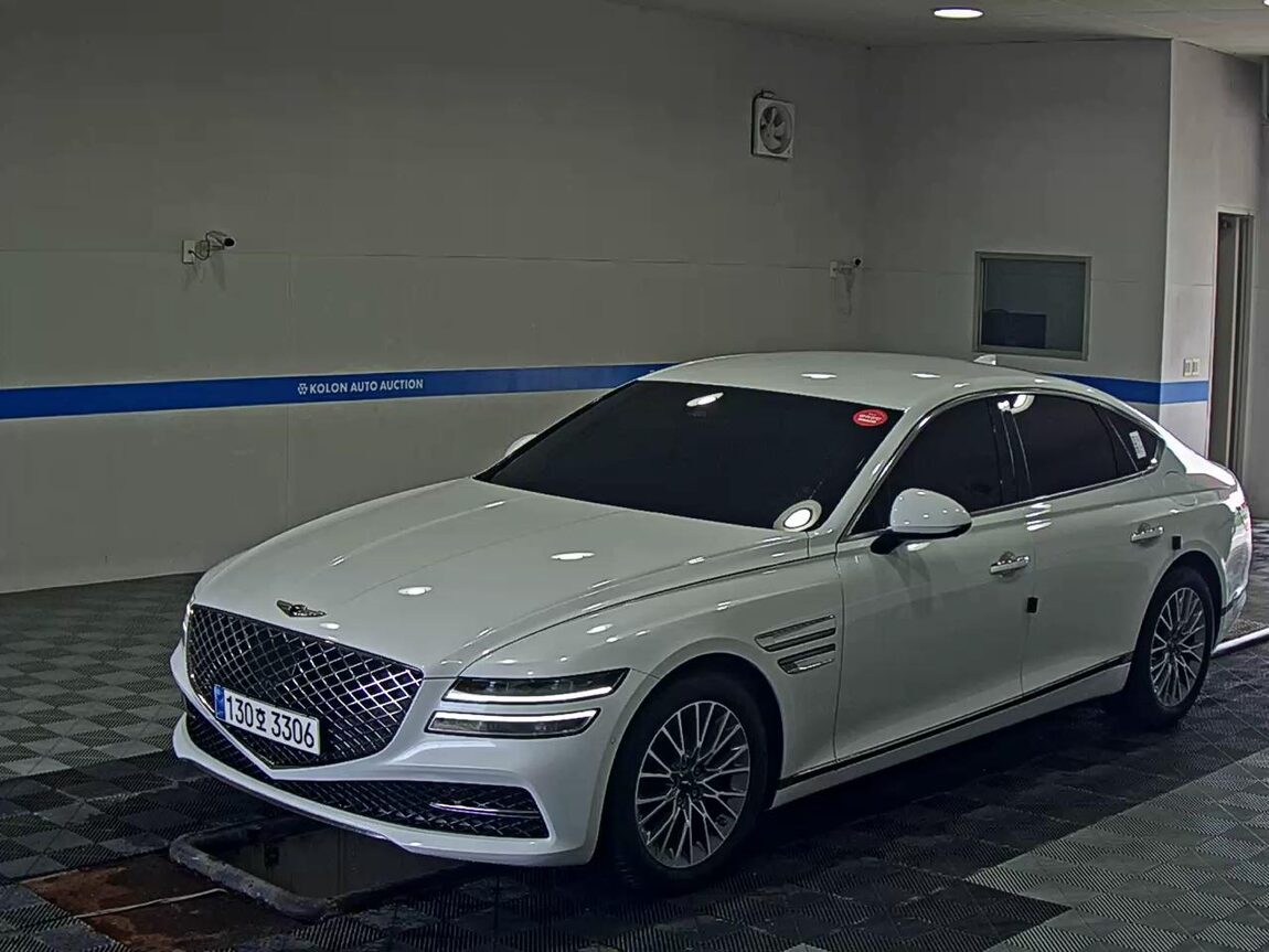 GENESIS THE ALL NEW G80 GASOLINE 2.5 AWD BASE MODEL 2024 - zdjęcie 2