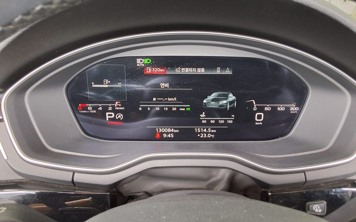 AUDI A5 (2ND GEN) 45TFSI QUATTRO CABRIOLET 2021 - zdjęcie 9