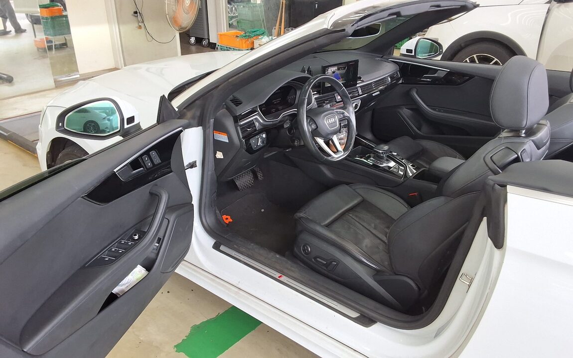 AUDI A5 (2ND GEN) 45TFSI QUATTRO CABRIOLET 2021 - zdjęcie 10