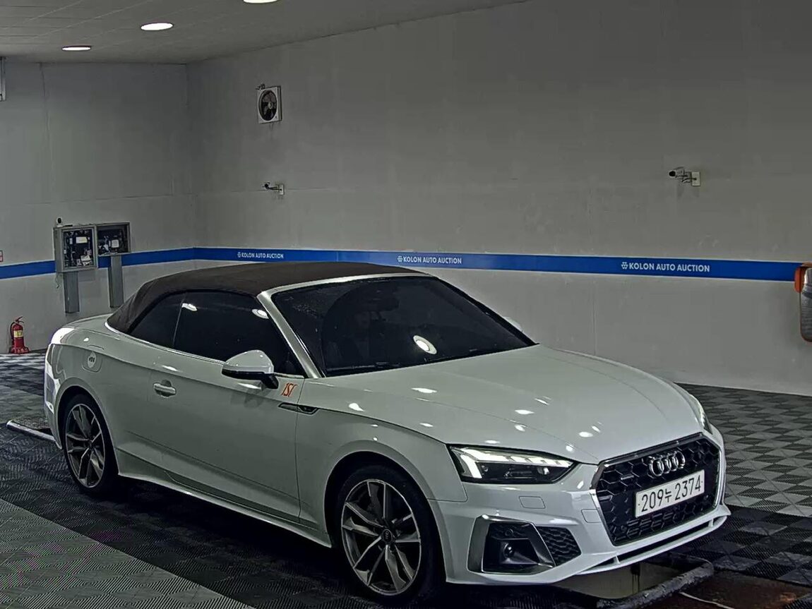 AUDI A5 (2ND GEN) 45TFSI QUATTRO CABRIOLET 2021 - zdjęcie 3