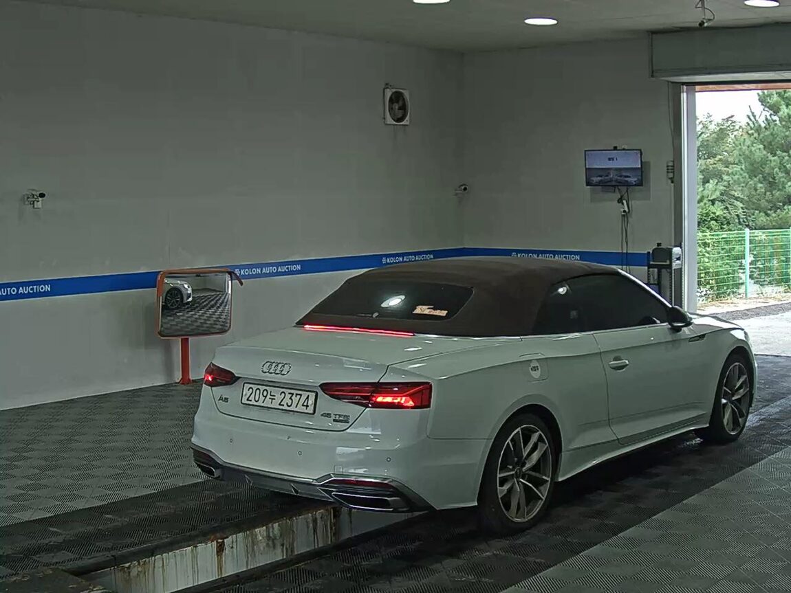 AUDI A5 (2ND GEN) 45TFSI QUATTRO CABRIOLET 2021 - zdjęcie 5