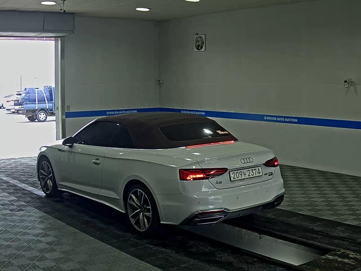 AUDI A5 (2ND GEN) 45TFSI QUATTRO CABRIOLET 2021 - zdjęcie 6